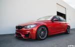 BMW M3 Sedan Sakhir Orange by EAS 2017 года